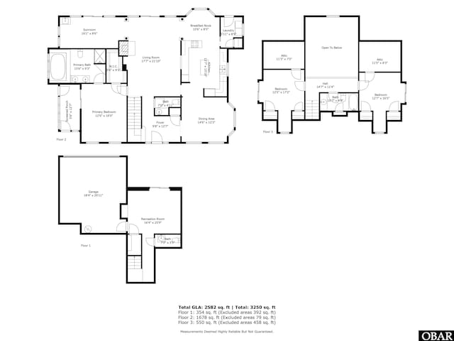 4 Birch Ln Lot 15, Southern Shores, NC 27949 - view of room layout