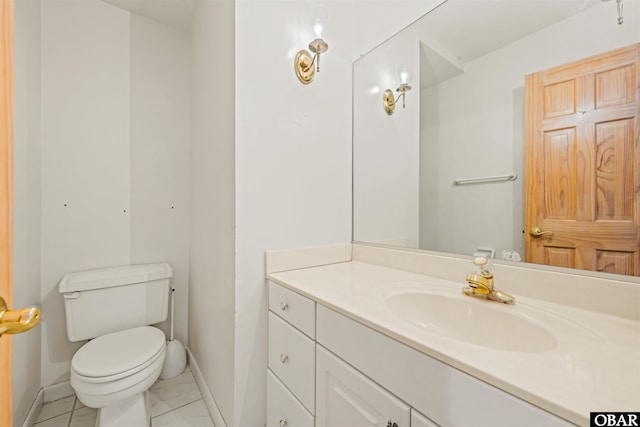 4 Birch Ln Lot 15, Southern Shores, NC 27949 - half bathroom with vanity and marble finish flooring