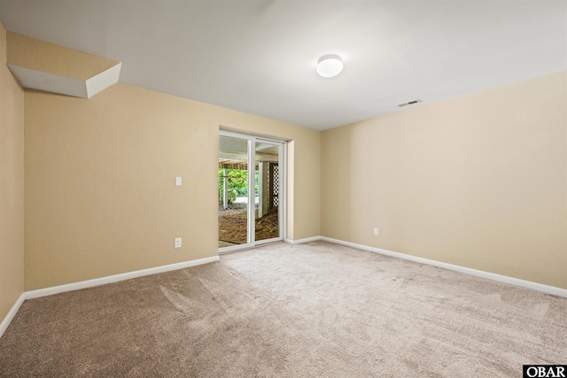 4 Birch Ln Lot 15, Southern Shores, NC 27949 - spare room featuring carpet floors and baseboards