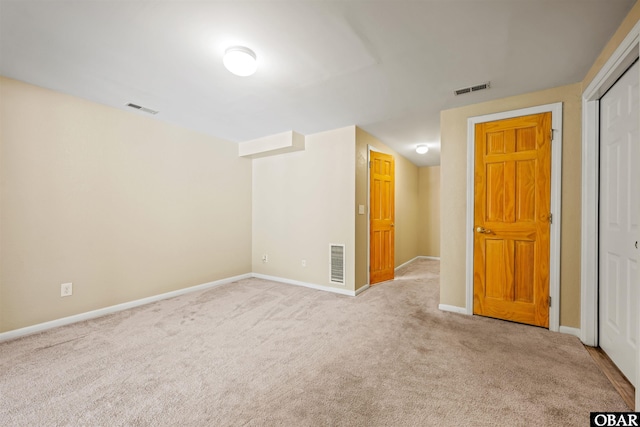 4 Birch Ln Lot 15, Southern Shores, NC 27949 - carpeted spare room featuring baseboards