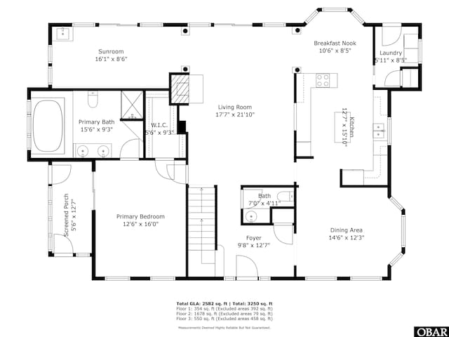 4 Birch Ln Lot 15, Southern Shores, NC 27949 - view of floor plan / room layout