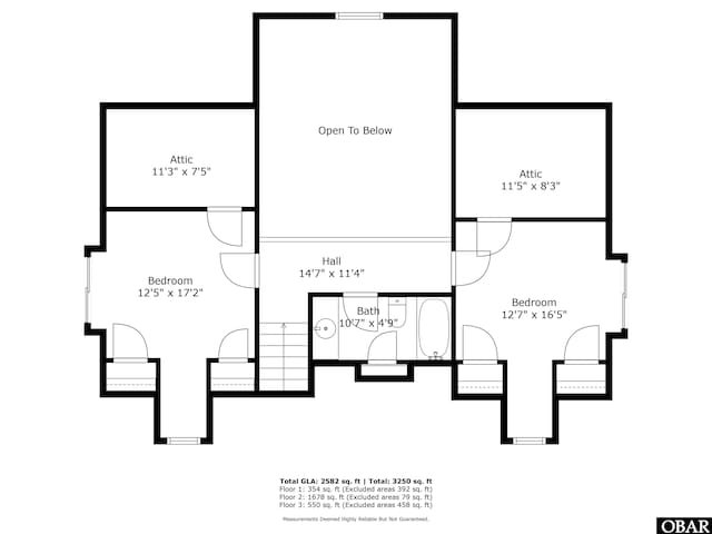 4 Birch Ln Lot 15, Southern Shores, NC 27949 - view of floor plan / room layout