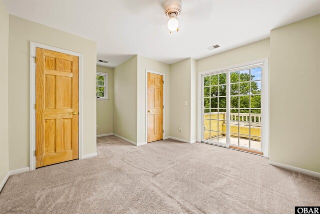 4 Birch Ln Lot 15, Southern Shores, NC 27949 - carpeted spare room featuring healthy amount of natural light and ceiling fan