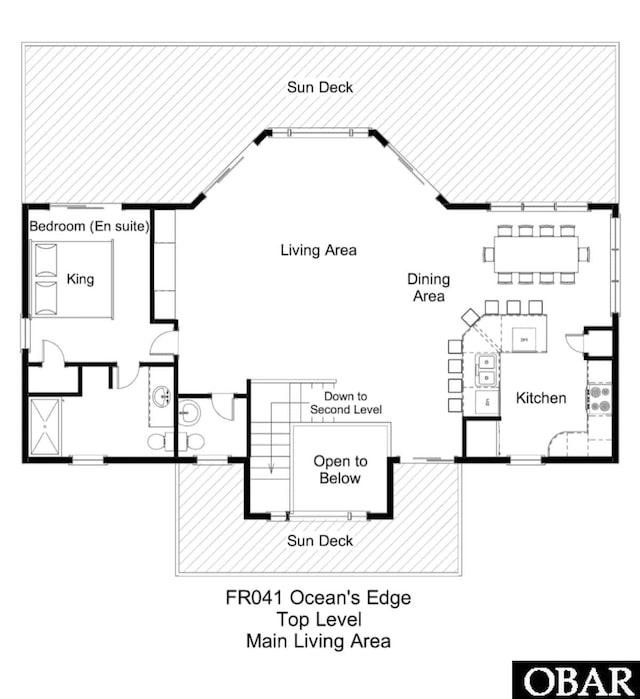 54053 Sandpiper Dr Lot 4, Frisco, NC 27936 - room layout