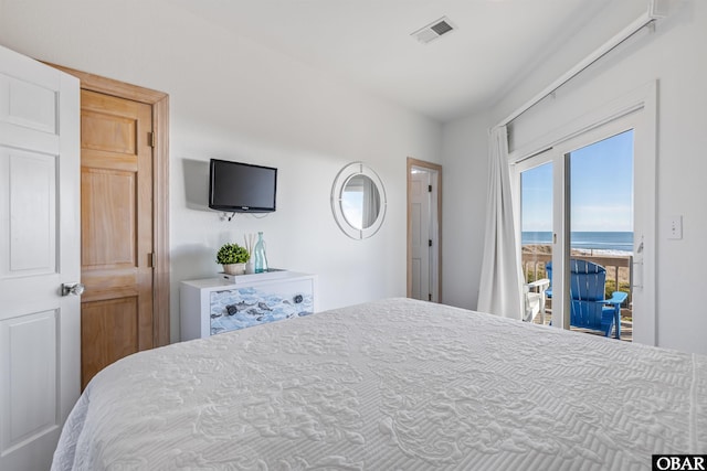 54053 Sandpiper Dr Lot 4, Frisco, NC 27936 - bedroom featuring access to outside