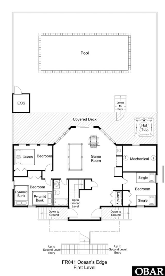 54053 Sandpiper Dr Lot 4, Frisco, NC 27936 - property floor plan