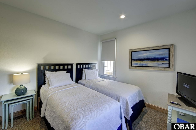 54053 Sandpiper Dr Lot 4, Frisco, NC 27936 - bedroom with baseboards and recessed lighting