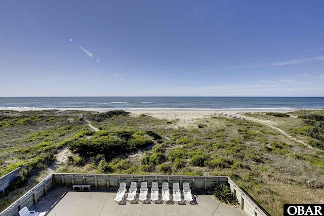54053 Sandpiper Dr Lot 4, Frisco, NC 27936 - water view featuring local beach