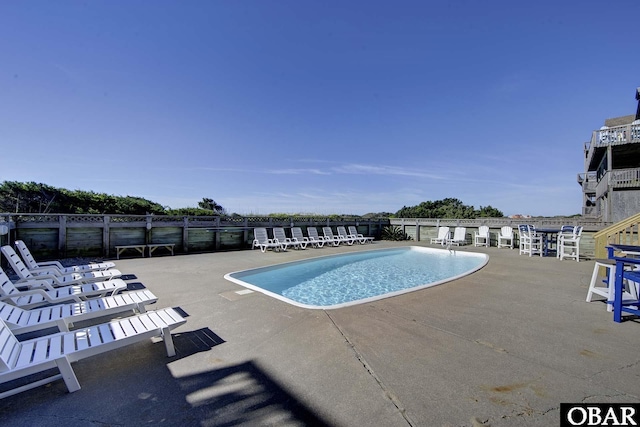 54053 Sandpiper Dr Lot 4, Frisco, NC 27936 - community pool featuring a patio area and fence
