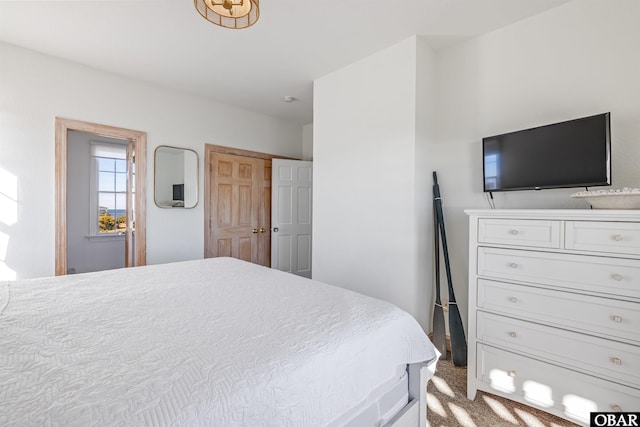 54053 Sandpiper Dr Lot 4, Frisco, NC 27936 - bedroom featuring light carpet