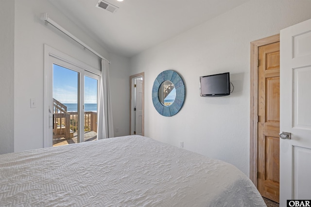 54053 Sandpiper Dr Lot 4, Frisco, NC 27936 - bedroom with access to exterior