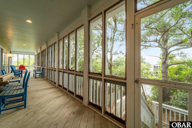 50112 Captains Ct Lot 221, Frisco, NC 27936 - view of sunroom / solarium