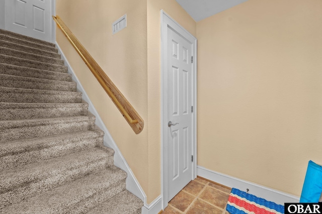 50112 Captains Ct Lot 221, Frisco, NC 27936 - stairway with baseboards