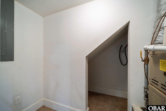 50112 Captains Ct Lot 221, Frisco, NC 27936 - additional living space with electric panel and tile patterned flooring