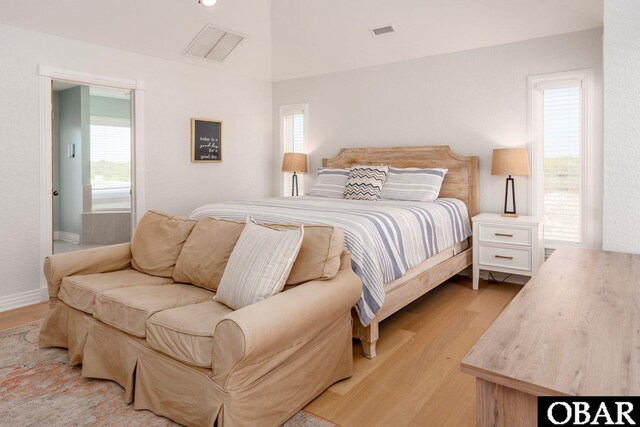 1918 Sandfiddler Rd Lot A, Lot A, Corolla, NC 27927 - bedroom with light wood-style floors