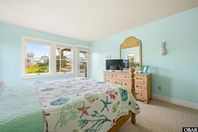 123 Martin Ln Lot 251, Duck, NC 27949 - bedroom featuring light carpet and baseboards