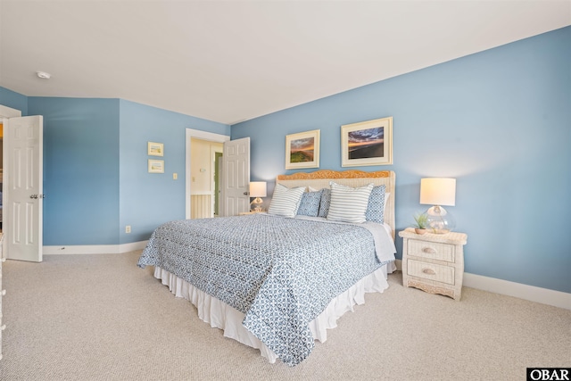 123 Martin Ln Lot 251, Duck, NC 27949 - bedroom featuring light carpet and baseboards