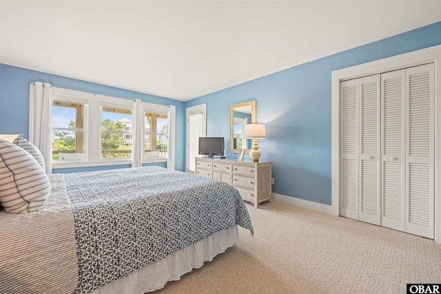 123 Martin Ln Lot 251, Duck, NC 27949 - bedroom with light colored carpet and baseboards