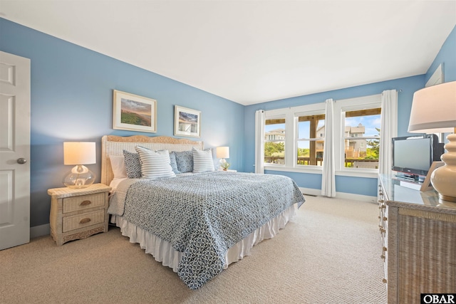 123 Martin Ln Lot 251, Duck, NC 27949 - bedroom with light carpet and baseboards