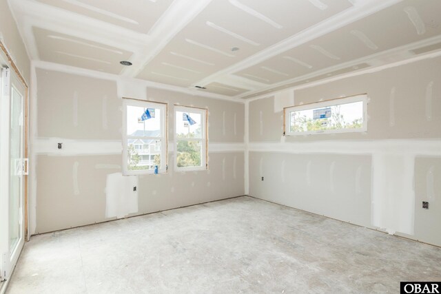 view of empty room