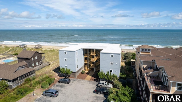 1401 N Virginia Dare Trl Unit # 5C, Kill Devil Hills, NC 27948 - water view featuring local beach