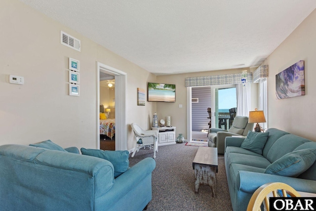 1401 N Virginia Dare Trl Unit # 5C, Kill Devil Hills, NC 27948 - carpeted living room featuring baseboards