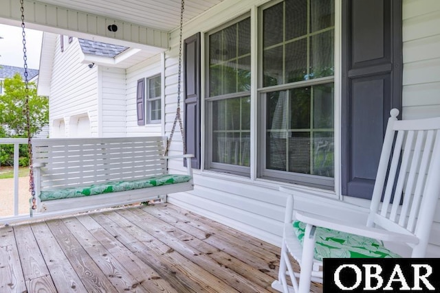 128 Daphne Ln Lot 17, Manteo, NC 27954 - view of wooden porch