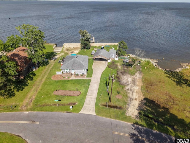 400 Driftwood Dr Lot 168, Elizabeth City, NC 27909 - view of subject property with a large body of water