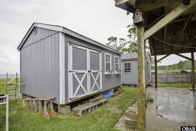 400 Driftwood Dr Lot 168, Elizabeth City, NC 27909 - view of shed