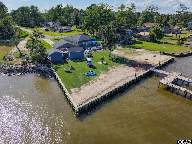400 Driftwood Dr Lot 168, Elizabeth City, NC 27909 - aerial view of a nearby body of water and a tree filled landscape