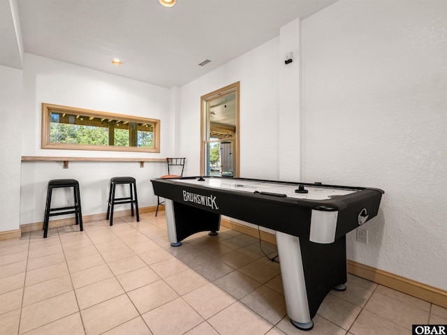 2250 Ocean Pearl Rd Lot 13, Corolla, NC 27927 - playroom with baseboards, recessed lighting, and light tile patterned floors