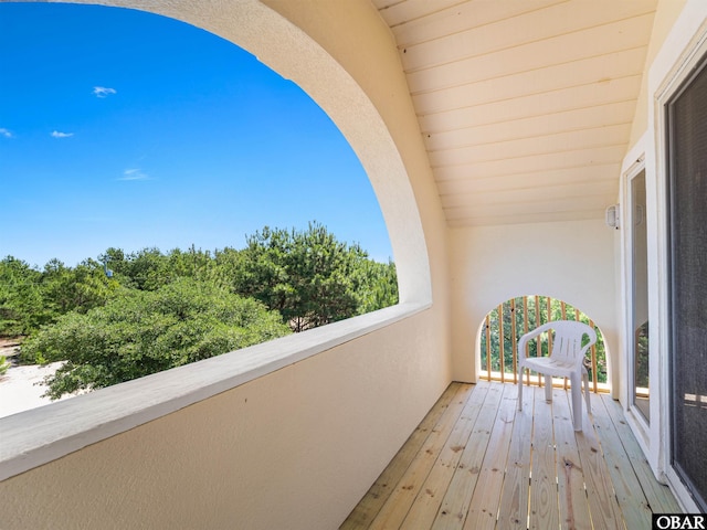 2250 Ocean Pearl Rd Lot 13, Corolla, NC 27927 - view of balcony