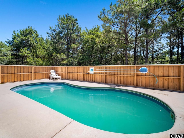 2250 Ocean Pearl Rd Lot 13, Corolla, NC 27927 - view of swimming pool featuring view of scattered trees