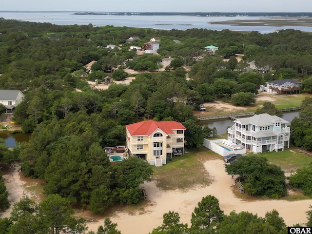 2250 Ocean Pearl Rd Lot 13, Corolla, NC 27927 - drone / aerial view of a nearby body of water