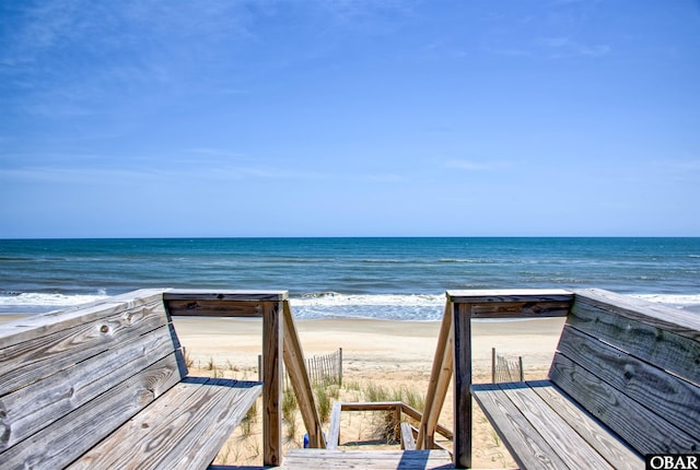 42075 Ocean View Dr Lot 3, Avon, NC 27943 - view of property's community with view of water and beach