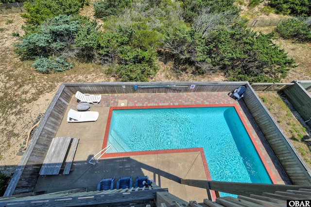 42075 Ocean View Dr Lot 3, Avon, NC 27943 - view of swimming pool
