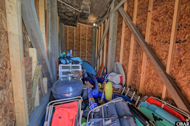 42075 Ocean View Dr Lot 3, Avon, NC 27943 - view of attic