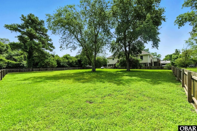 102 Lighthouse Vw Lot 5, Aydlett, NC 27916 - view of yard