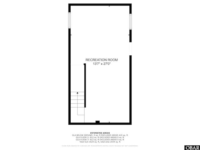 549 White Whale Way Lot # 220E, Corolla, NC 27927 - floor plan / room layout