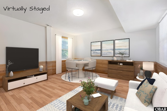 549 White Whale Way Lot # 220E, Corolla, NC 27927 - living room featuring wood finished floors
