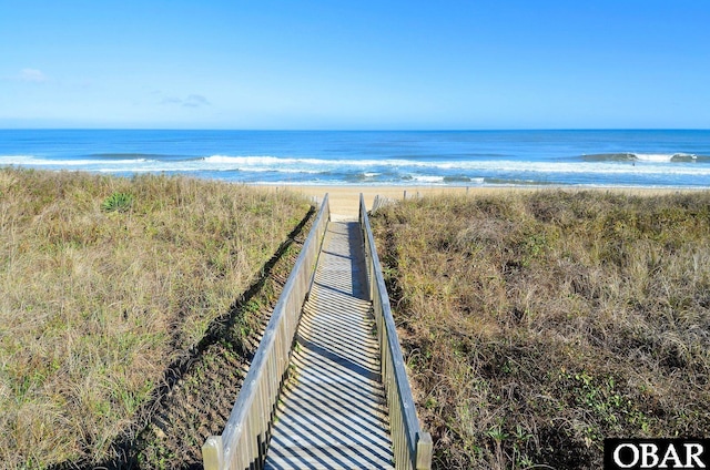 2035 S Virginia Dare Trl Unit 11, Kill Devil Hills, NC 27948 - water view with nearby beach