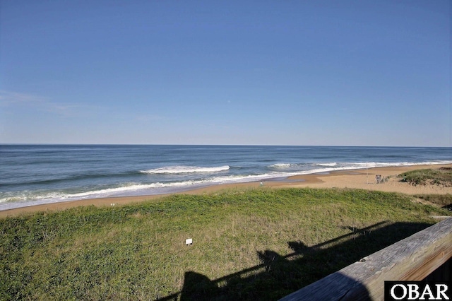 2035 S Virginia Dare Trl Unit 11, Kill Devil Hills, NC 27948 - water view featuring local beach