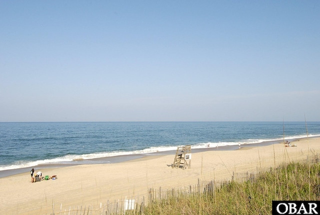 2035 S Virginia Dare Trl Unit 11, Kill Devil Hills, NC 27948 - water view with local beach