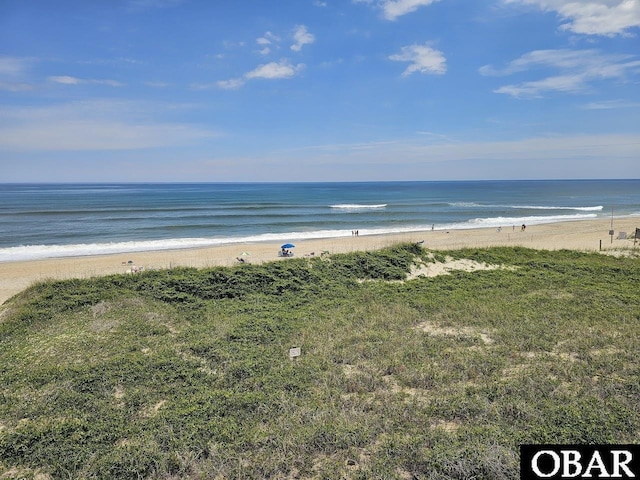 2035 S Virginia Dare Trl Unit 11, Kill Devil Hills, NC 27948 - water view featuring nearby beach