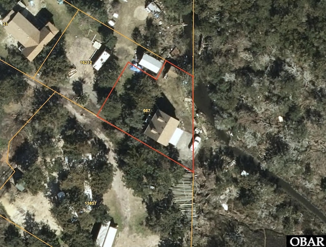108 Loop Rd, Ocracoke, NC 27960 - map of property location