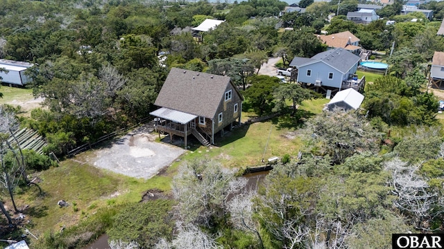108 Loop Rd, Ocracoke, NC 27960 - aerial overview of property's location