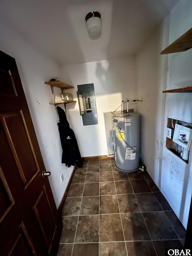 108 Loop Rd, Ocracoke, NC 27960 - utilities with water heater and electric panel
