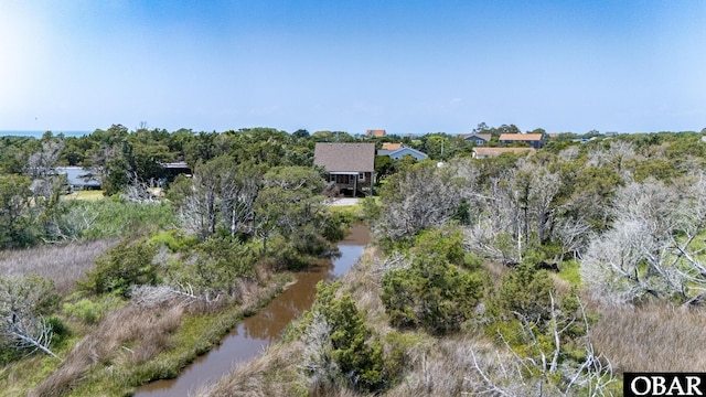 108 Loop Rd, Ocracoke, NC 27960 - aerial view of property's location