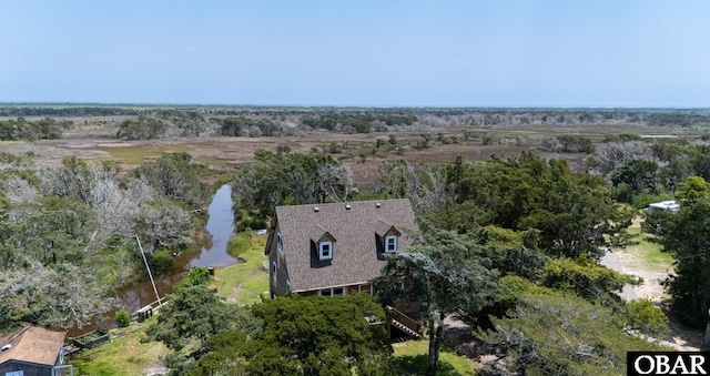 108 Loop Rd, Ocracoke, NC 27960 - aerial view of property and surrounding area