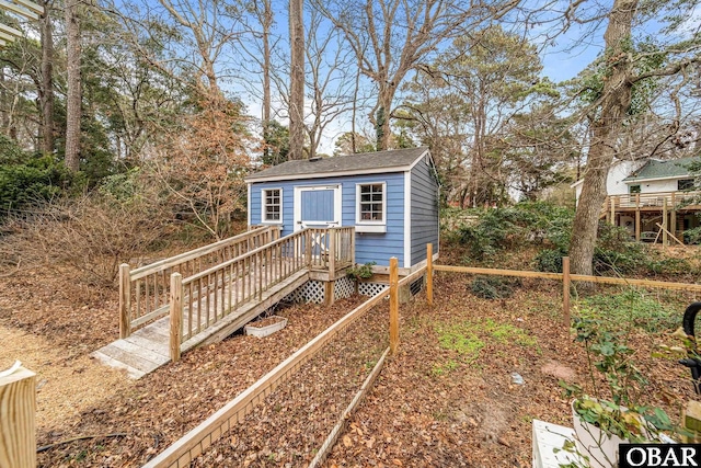 72 Poteskeet Trl Lot # 396, Southern Shores, NC 27949 - view of outdoor structure